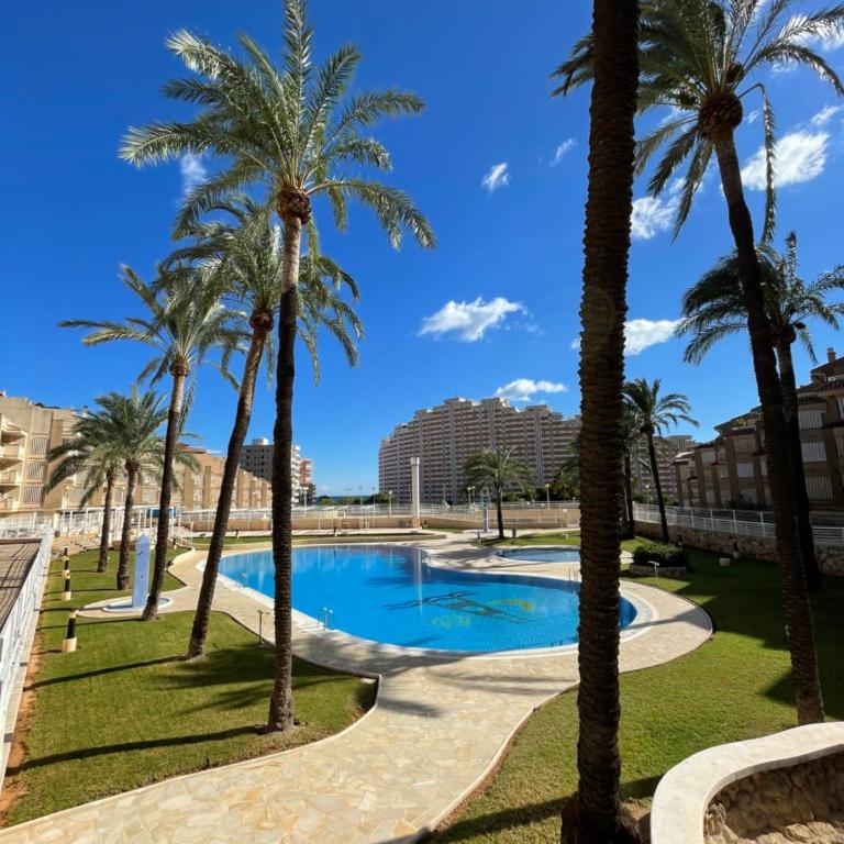 Almar Collection Cullera Bahía Park - Two-Bedroom Apartment with Balcony and Terrace - 3