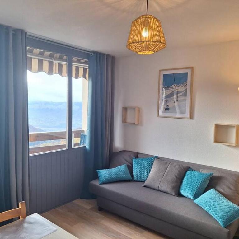 Studio rénové - Pied des pistes - Prapoutel - Les 7 laux - Appartement avec Vue sur la Montagne - 1