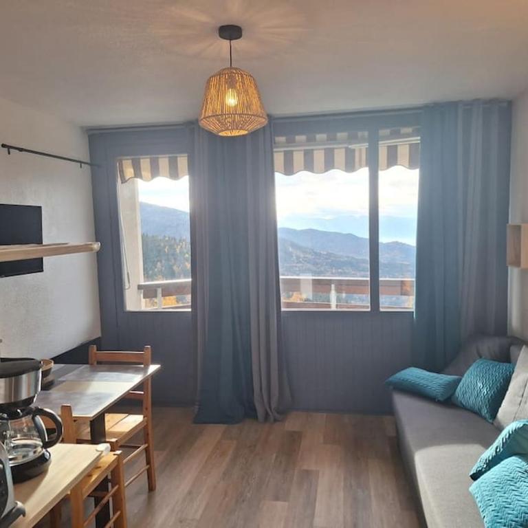 Studio rénové - Pied des pistes - Prapoutel - Les 7 laux - Appartement avec Vue sur la Montagne - 2