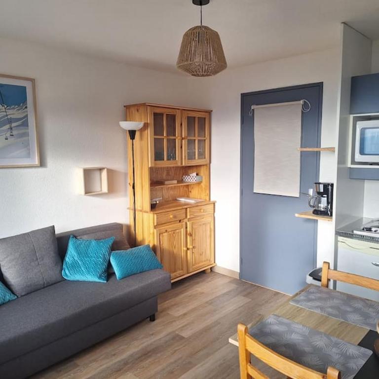 Studio rénové - Pied des pistes - Prapoutel - Les 7 laux - Appartement avec Vue sur la Montagne - 3