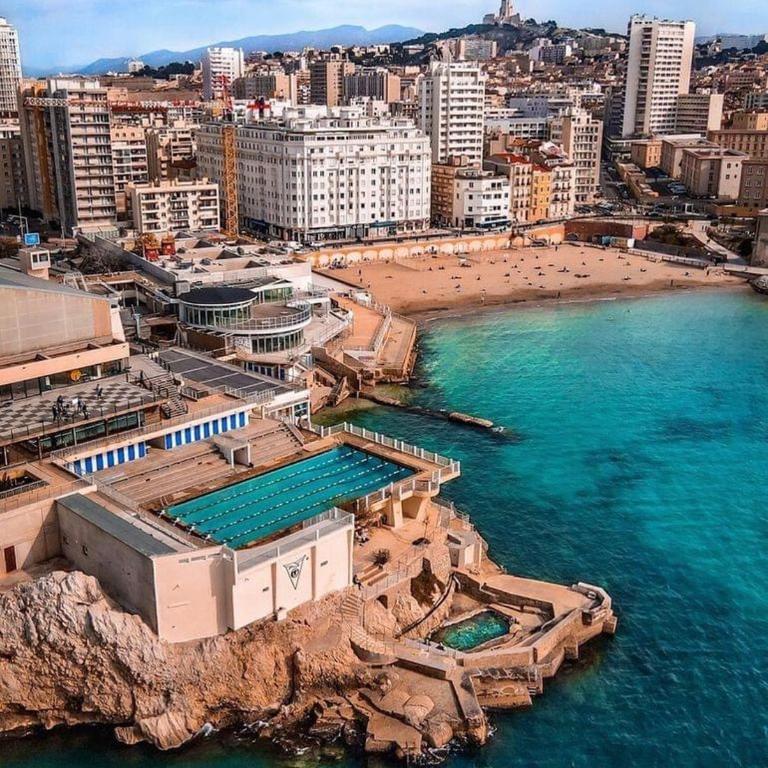 Luxe calme et volupté avec vue panoramique sur le vieux port - Appartement 1 Chambre - 4