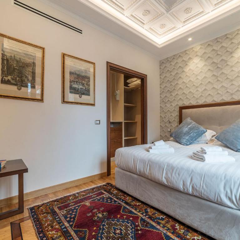 900 Apartments Veneto & Pinciana - Appartamento con 3 Camere da Letto - 9