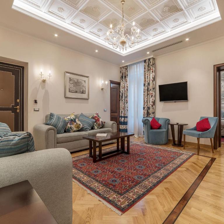 900 Apartments Veneto & Pinciana - Appartamento con 3 Camere da Letto - 19