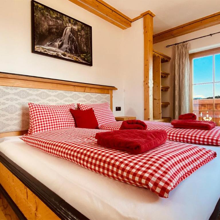 Bio Alpenhof Rostatt - Chambre Double avec Balcon - 1