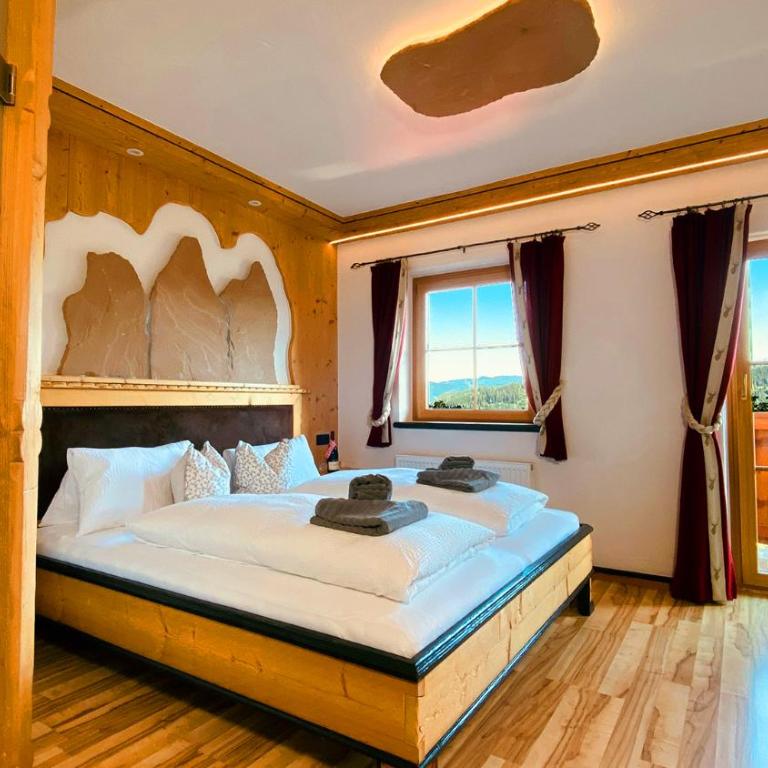 Bio Alpenhof Rostatt - Chambre Double avec Balcon - 2