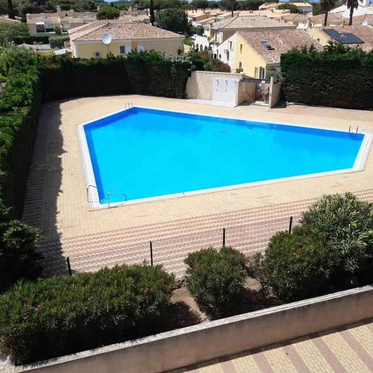 Village naturiste - Port-Vénus villa n°45 avec piscine - Villa mit 1 Schlafzimmer - 4