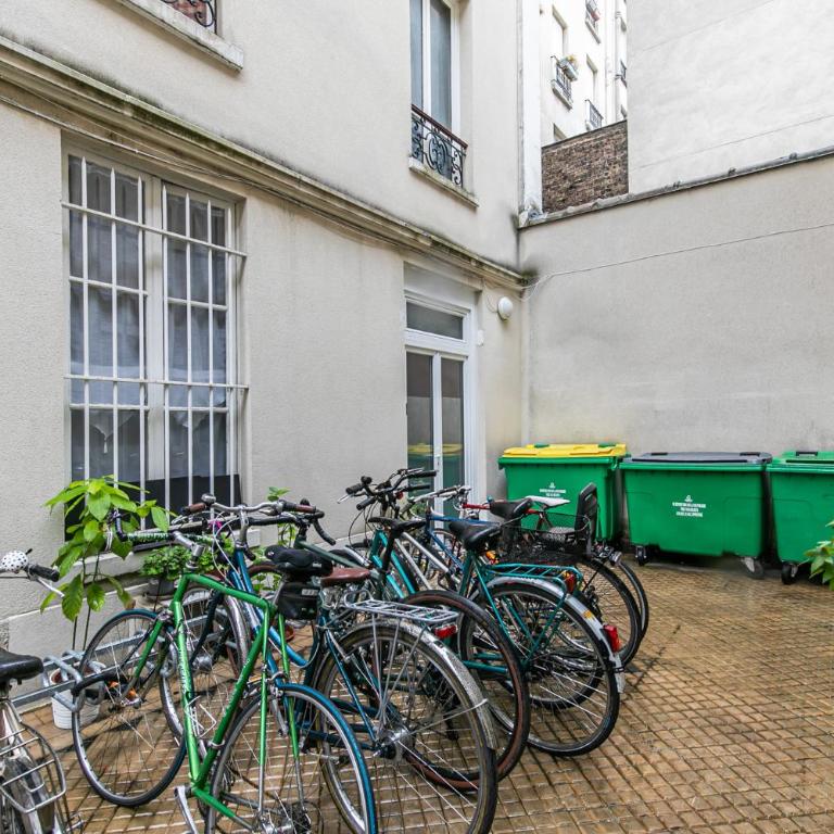 MBA Splendide Appart - Parmentier - Paris - Proche Bastille - Appartement 1 Chambre - 3