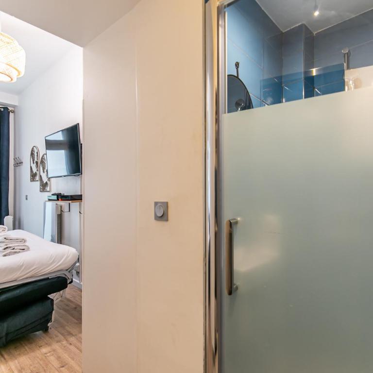 MBA Splendide Appart - Parmentier - Paris - Proche Bastille - Appartement 1 Chambre - 11