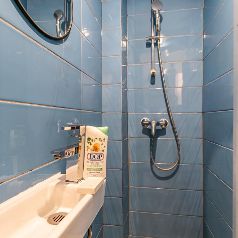 MBA Splendide Appart - Parmentier - Paris - Proche Bastille - Appartement 1 Chambre - 13
