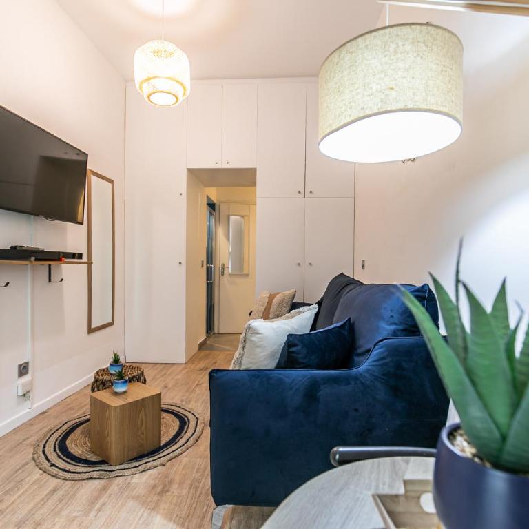 MBA Splendide Appart - Parmentier - Paris - Proche Bastille - Appartement 1 Chambre - 16