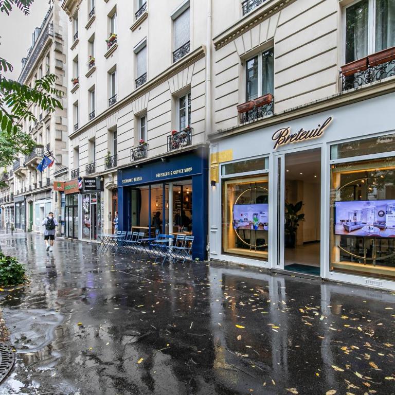 MBA Splendide Appart - Parmentier - Paris - Proche Bastille - Appartement 1 Chambre - 19