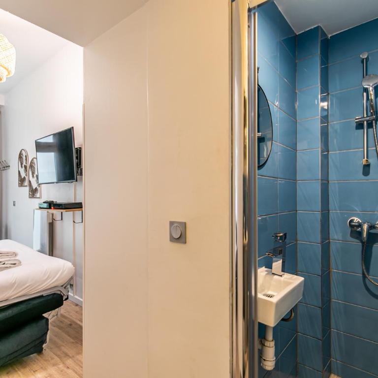 MBA Splendide Appart - Parmentier - Paris - Proche Bastille - Appartement 1 Chambre - 18