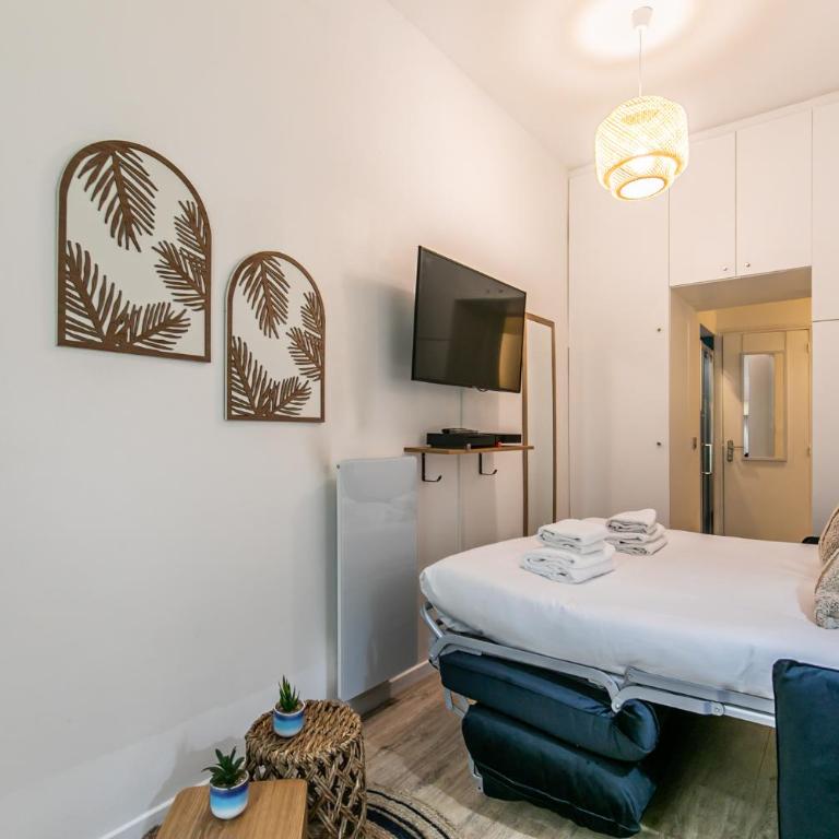 MBA Splendide Appart - Parmentier - Paris - Proche Bastille - Appartement 1 Chambre - 26