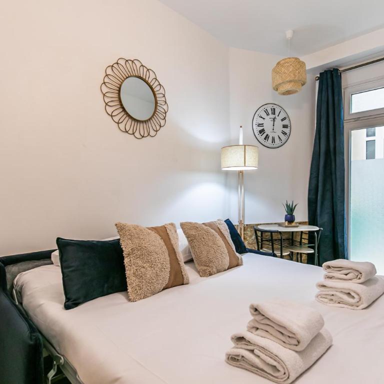 MBA Splendide Appart - Parmentier - Paris - Proche Bastille - Appartement 1 Chambre - 22