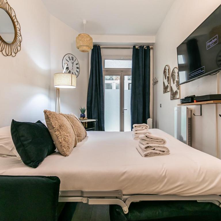 MBA Splendide Appart - Parmentier - Paris - Proche Bastille - Appartement 1 Chambre - 27