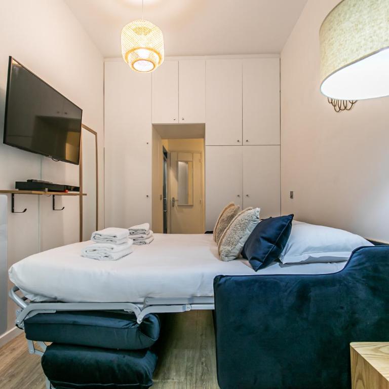 MBA Splendide Appart - Parmentier - Paris - Proche Bastille - Appartement 1 Chambre - 31