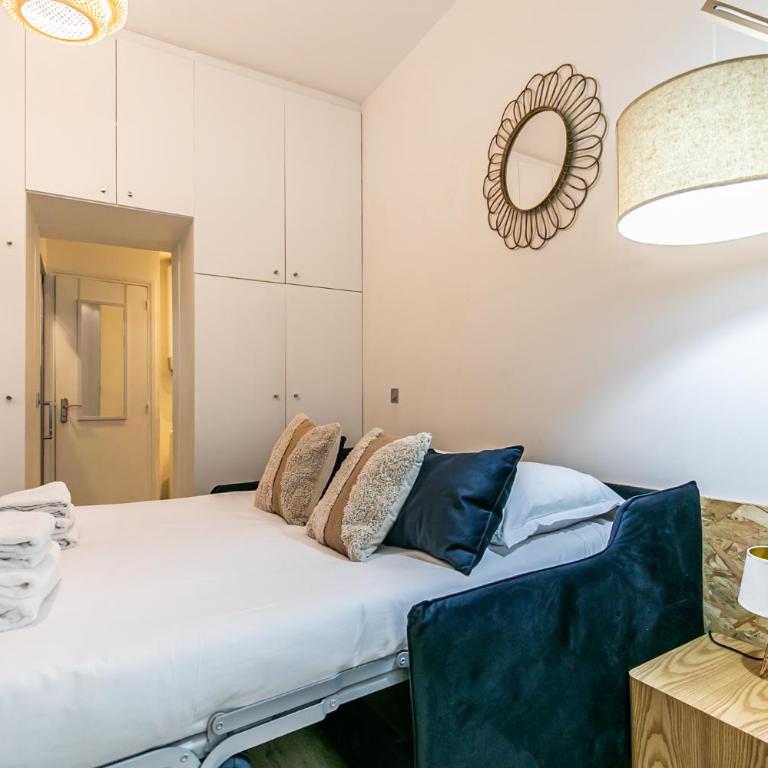 MBA Splendide Appart - Parmentier - Paris - Proche Bastille - Appartement 1 Chambre - 25