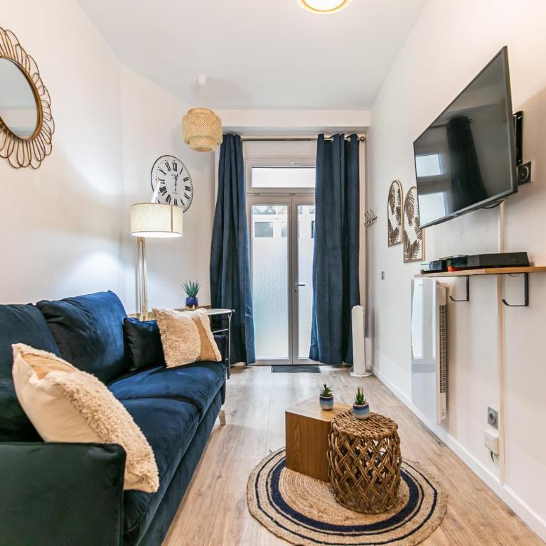 MBA Splendide Appart - Parmentier - Paris - Proche Bastille - Appartement 1 Chambre - 2
