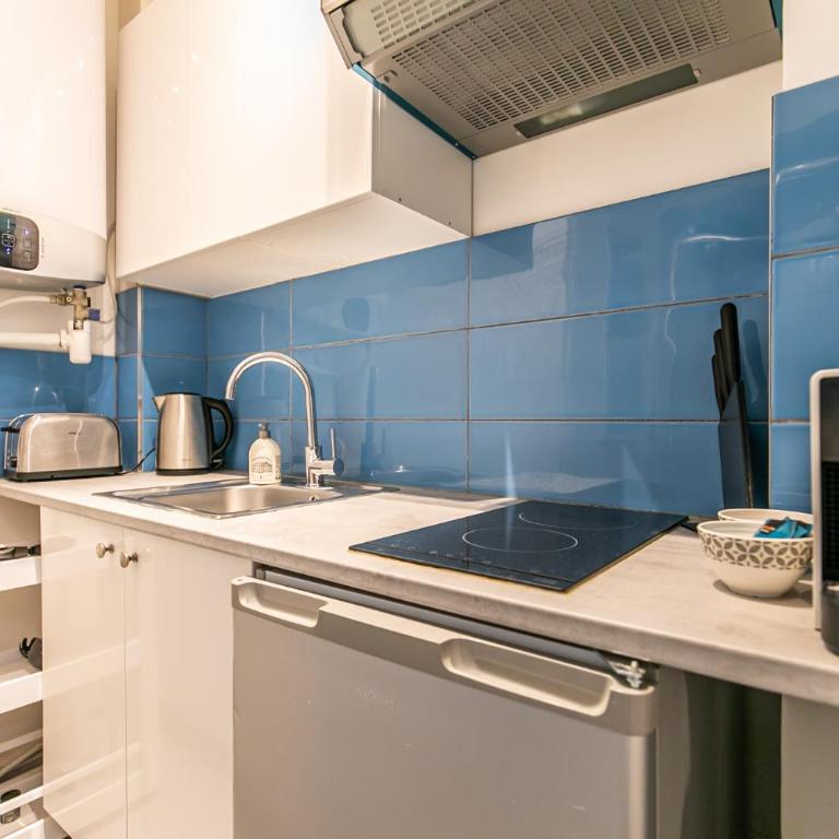 MBA Splendide Appart - Parmentier - Paris - Proche Bastille - Appartement 1 Chambre - 30