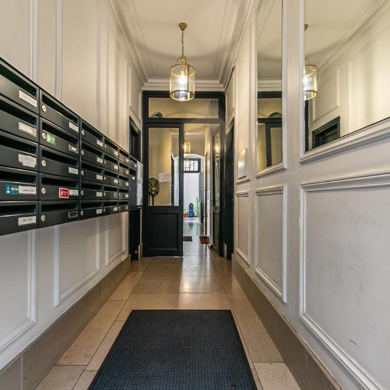 MBA Splendide Appart - Parmentier - Paris - Proche Bastille - Appartement 1 Chambre - 33