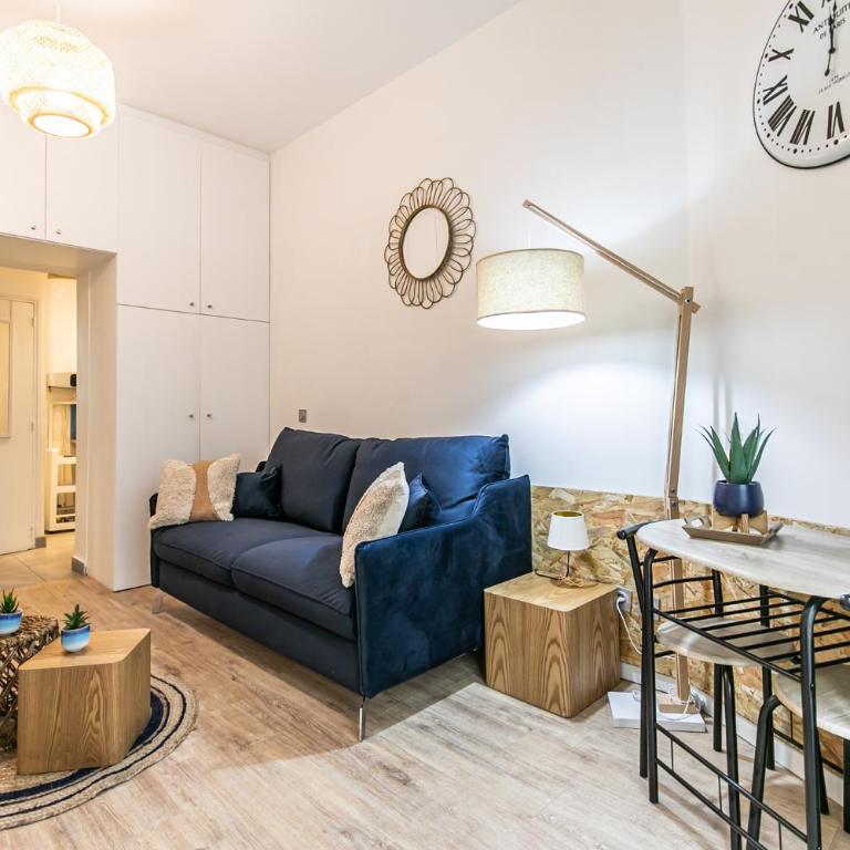 MBA Splendide Appart - Parmentier - Paris - Proche Bastille - Appartement 1 Chambre - 37