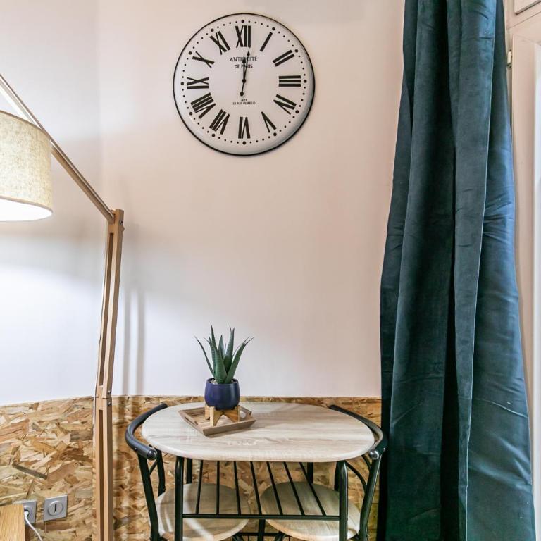 MBA Splendide Appart - Parmentier - Paris - Proche Bastille - Appartement 1 Chambre - 36