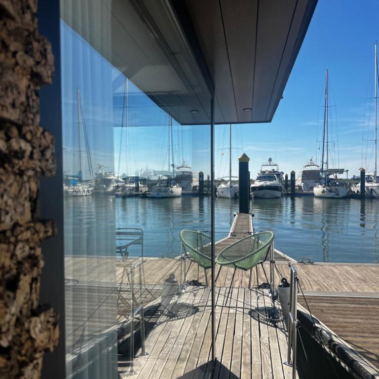 Casas Flotantes - Boatvillage - Suite Junior con vistas al mar - 4