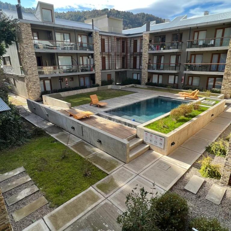 ALIWENSMA Coihue - Apartamento Superior de 1 dormitorio con balcón - 80