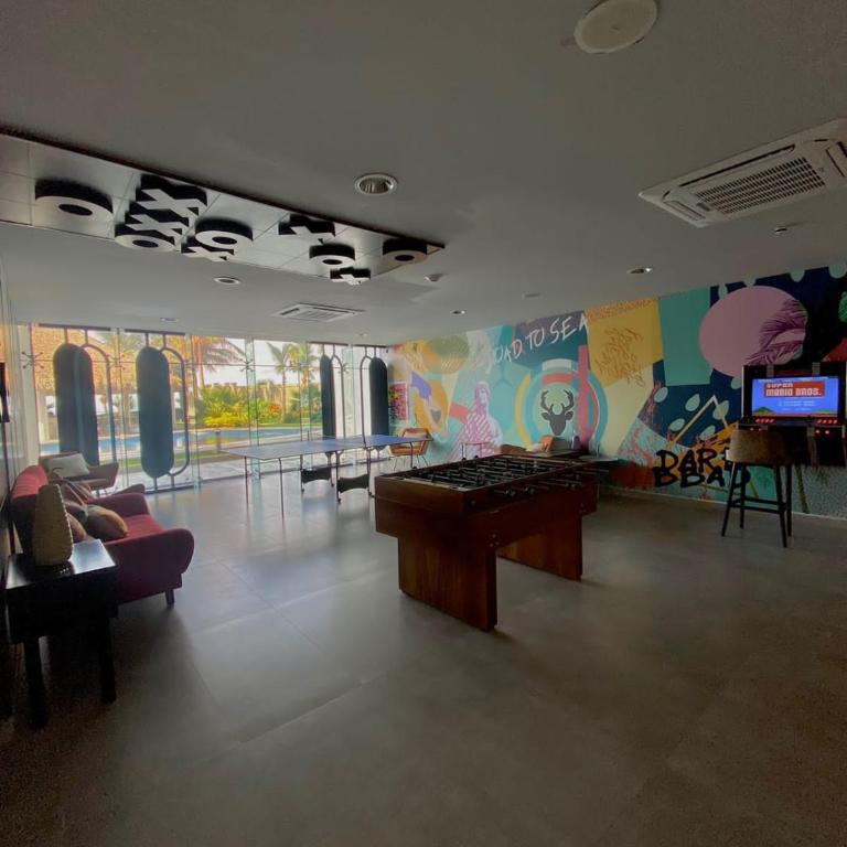 Camino al Mar Apartment with Amazing View of the Ocean, Beach and Swimming Pool, 2 Rooms - Two-Bedroom Apartment - 14