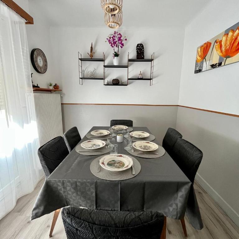 Townhouse - Strasbourg Robertsau - Casa con 2 Camere da Letto - 14