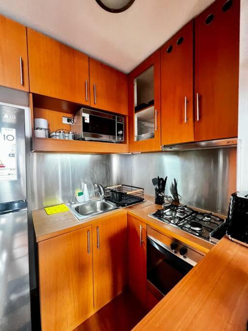 Providencia al máximo, con 2D/2B - Apartamento de 2 dormitorios - 48