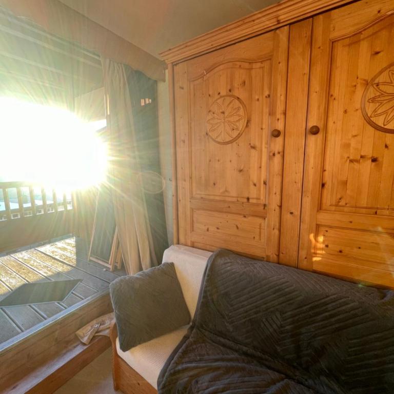 Studio cosy Centre station de ski La Rosière 1850 vue magnifique plein Sud - Appartamento con 1 Camera da Letto - 4