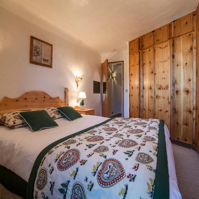 Courchevel 1850 : 3 pièces ski-aux-pieds, parking, wifi inclus - Appartement 2 Chambres - 4