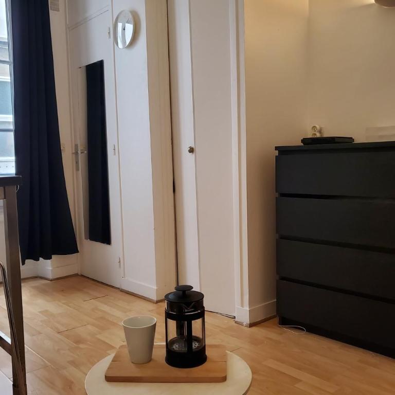 Cozy cocoon near the Louvre Museum - Studio - 3