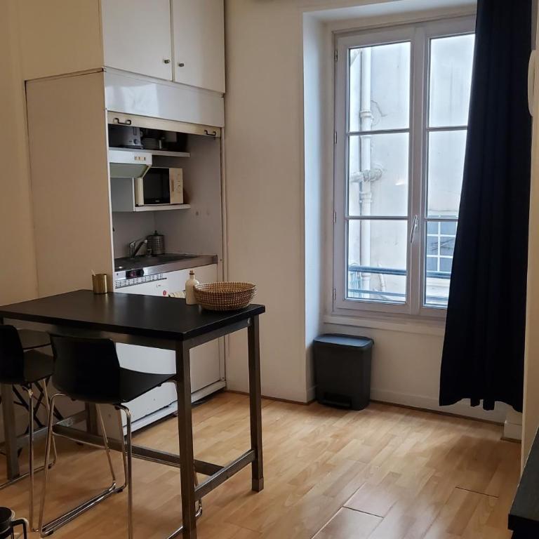 Cozy cocoon near the Louvre Museum - Studio - 5