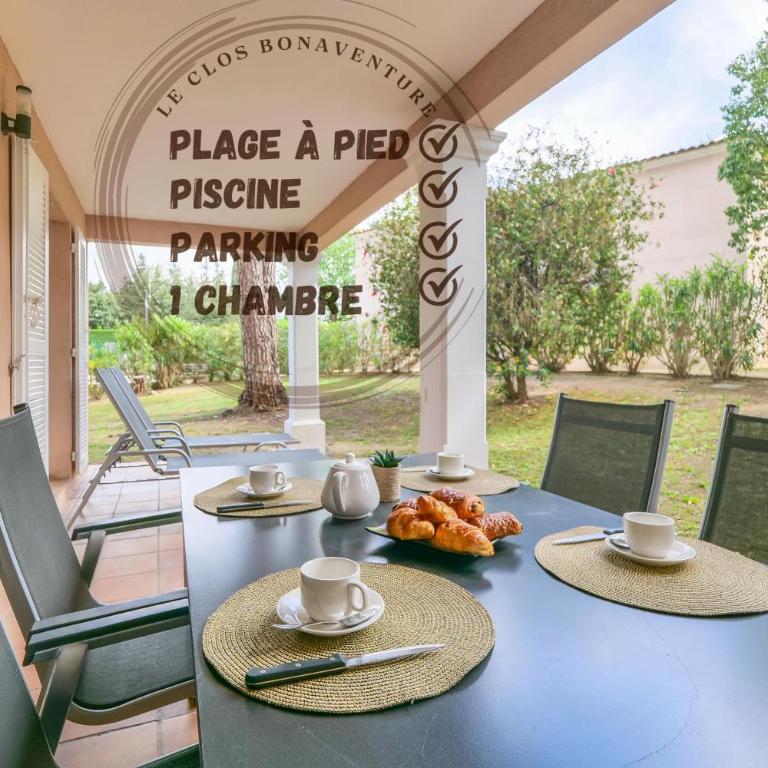 Rêves de Provence proche plage et Saint Tropez 1 - Apartment mit 1 Schlafzimmer und Garten - 1