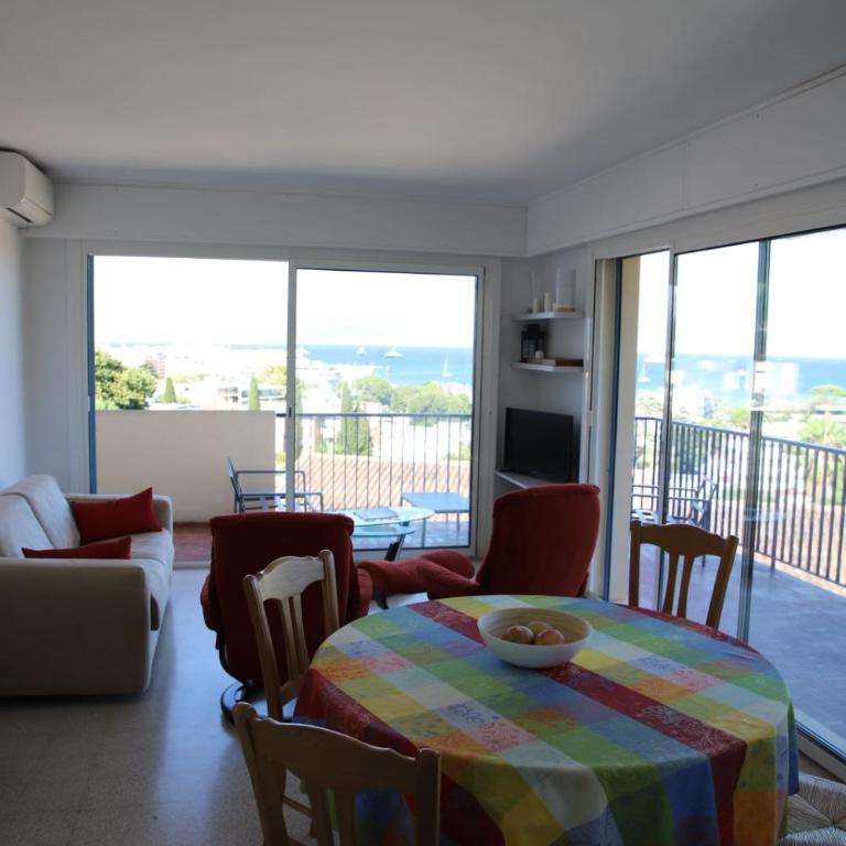 Pretty haven of peace with sea view - Apartment - 4