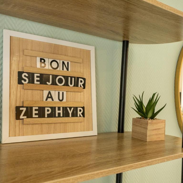 Le Zéphyr - Charme Urbain & Confort - Studio - 22
