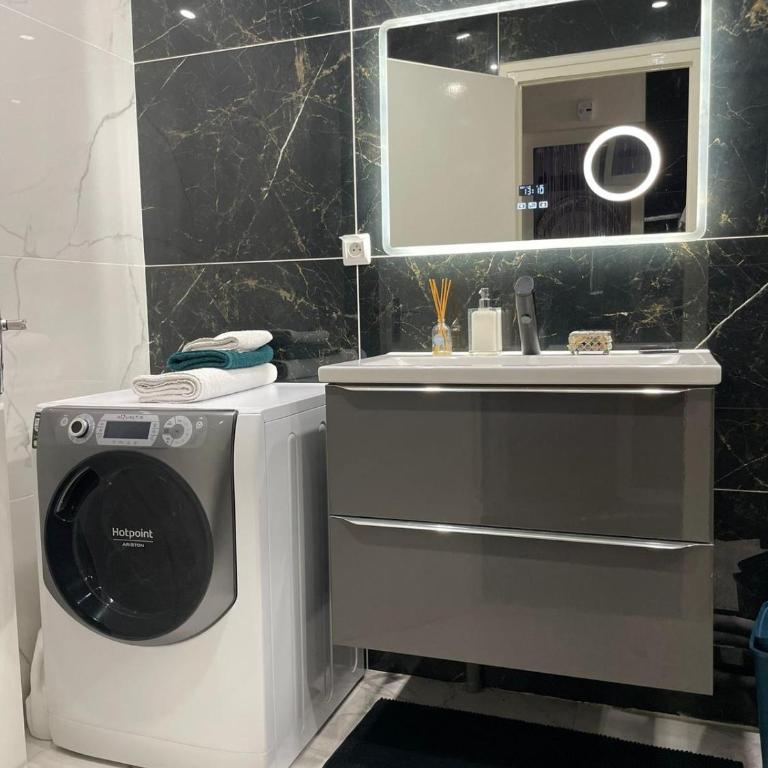 Le Marbré design 60m2, 2 Stars, Free parking - Apartamento de 1 dormitorio - 20