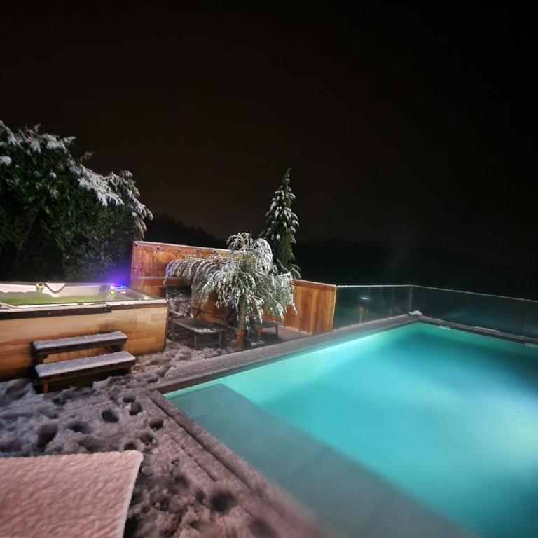 Bella & Flocon Exclusive Private Pool, Spa & Sauna Min 2 Nights - Apartment - 73