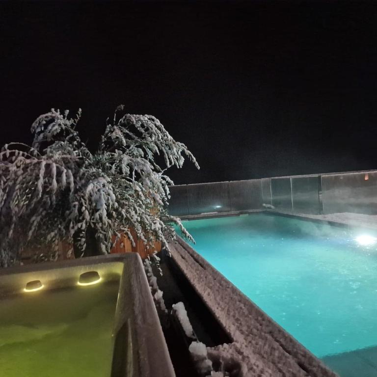 Bella & Flocon Exclusive Private Pool, Spa & Sauna Min 2 Nights - Apartment - 72