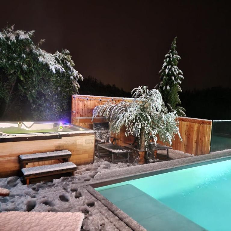 Bella & Flocon Exclusive Private Pool, Spa & Sauna Min 2 Nights - Apartment - 71