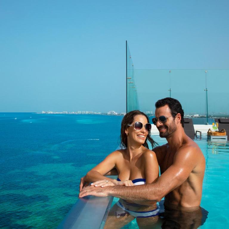 Dreams Vista Cancun Golf & Spa Resort - All Inclusive - Preferred Club Ocean View King - 4