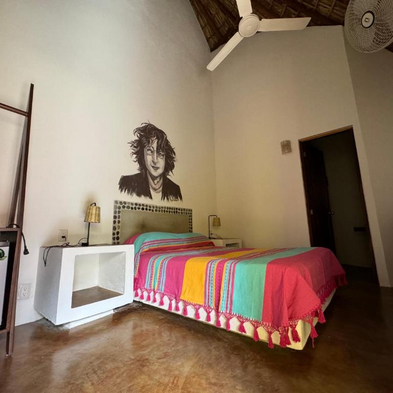 One Love Hostal Puerto Escondido - Bungalow - 1