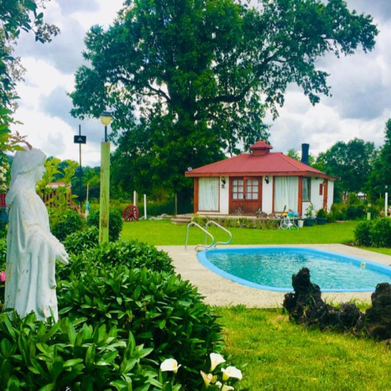 Arriendo de Cabañas con Piscina y Entorno Natural, Villarrica - Casa - 35