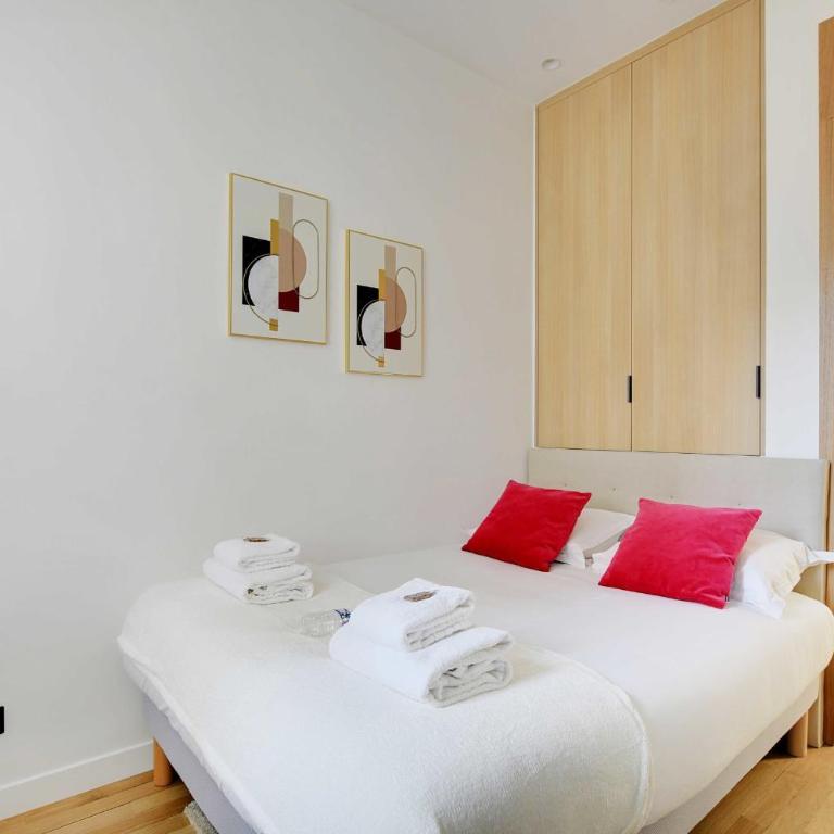 Welcoming apt - 3BR-6P - Tour Eiffel - Appartamento con 3 Camere da Letto - 18