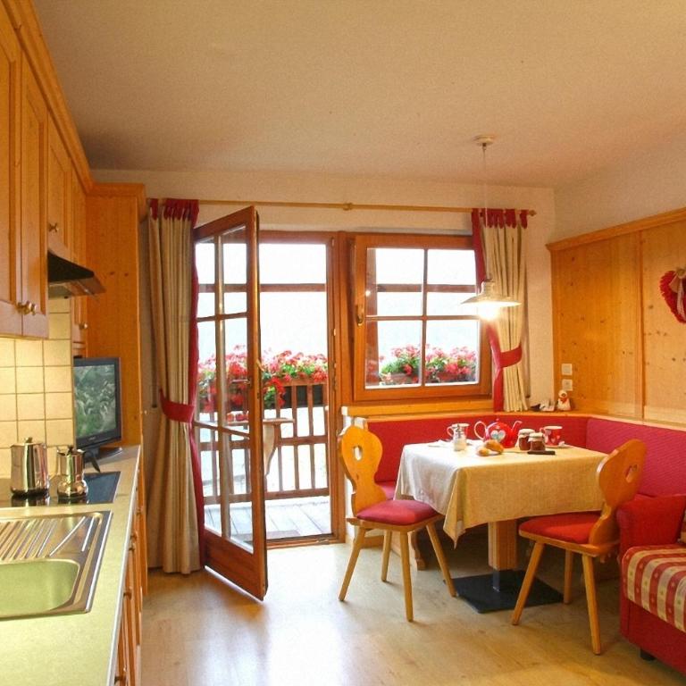 Dolomites Apartments Ciasa Vally - Apartment mit 1 Schlafzimmer - 4