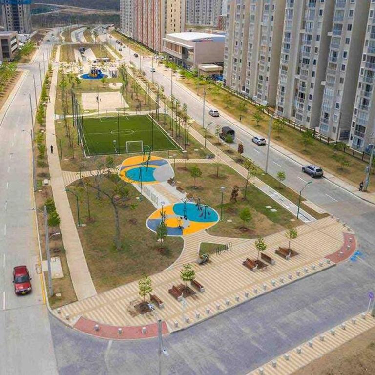 Hermoso apartamento nuevo en Barranquilla - Apartamento de 2 dormitorios - 20