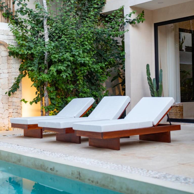 Villa Sorella in Aldea Zama 24Hrs Security, 5min to the beach - Villa - 5