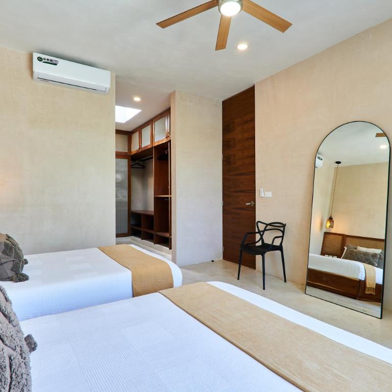 Villa Sorella in Aldea Zama 24Hrs Security, 5min to the beach - Villa - 51